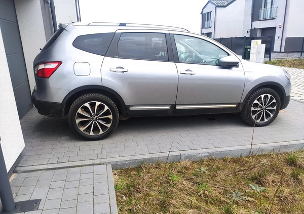 Nissan Qashqai+2 cena 32400 przebieg: 243000, rok produkcji 2011 z Gdańsk małe 22